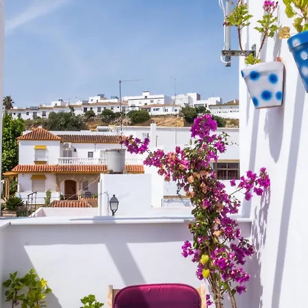 Duplex Central Con Terraza En Conil: Ideal Para Familias Y Parejas - Es-180-200 Apartment Conil De La Frontera